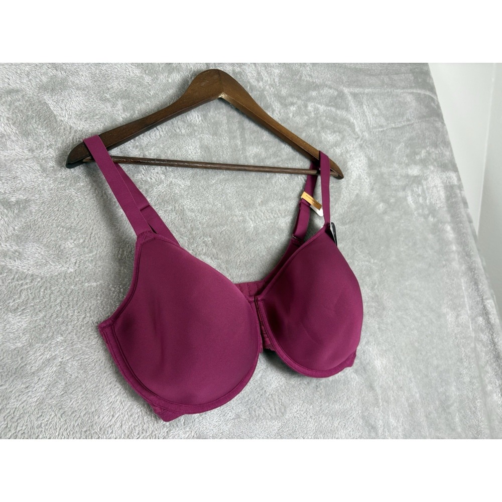 Bali Breathe Bra DF7592 Stretch Lace Full Coverage Underwire‎ Bra NWT - Picture 4 of 16